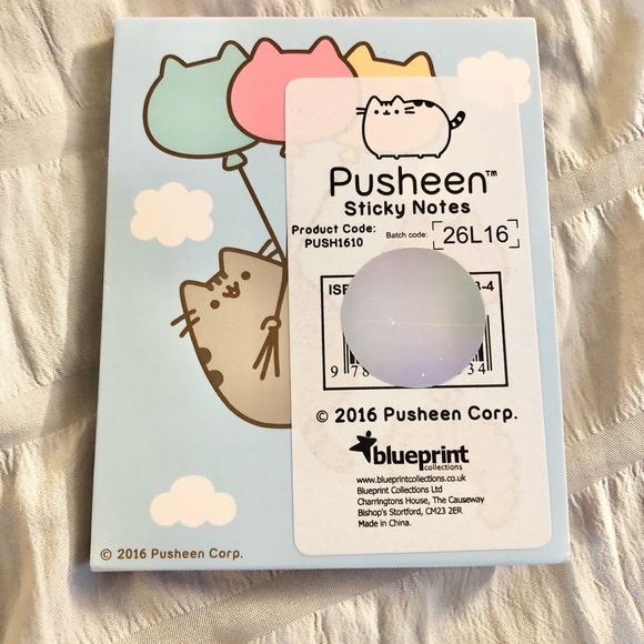 Pusheen Sticky Notes - Picture 2 of 6